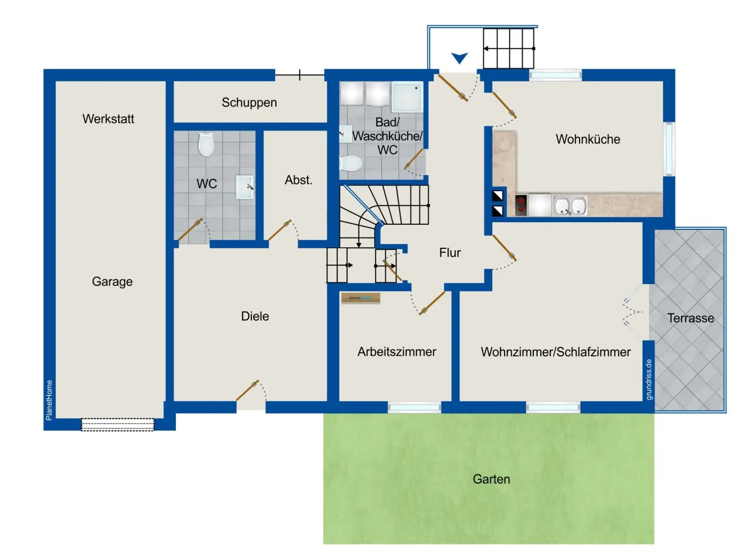Floor plan 1