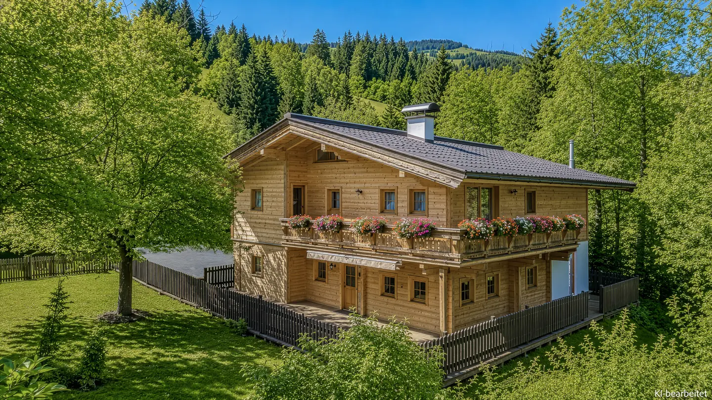 Idyllic apartment with large garden and high privacy