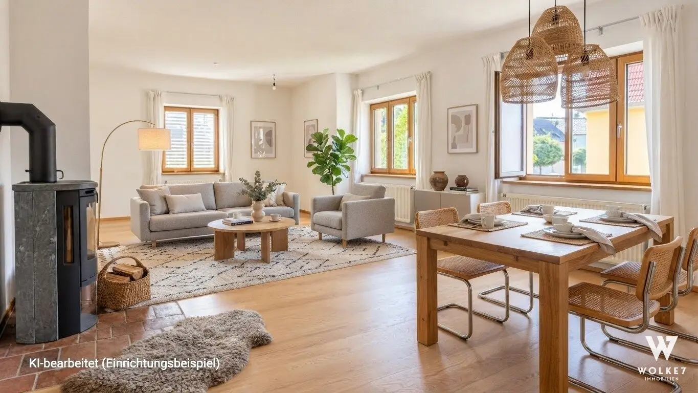 Single-family house | 5 rooms | Garage, lots of space, renovated and lovingly maintained