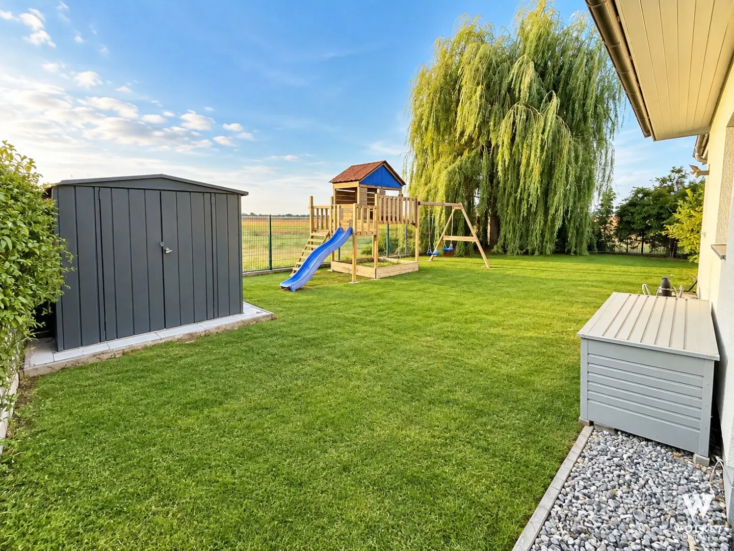 Family paradise near Vienna, house with garden, whirlpool, air conditioning and large cellar
