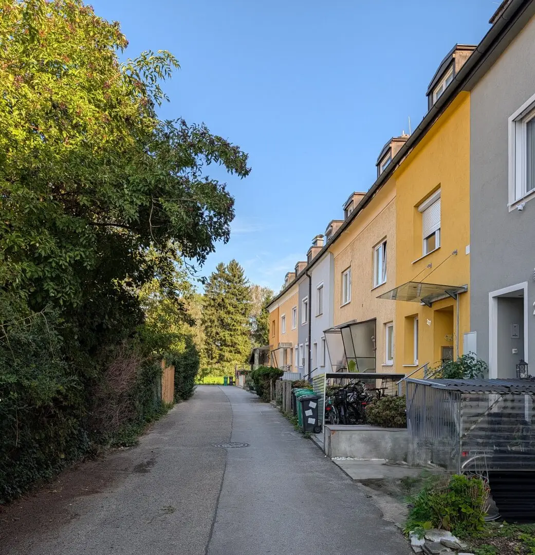 Attraktives Reihenhaus in Salzburg Stadt