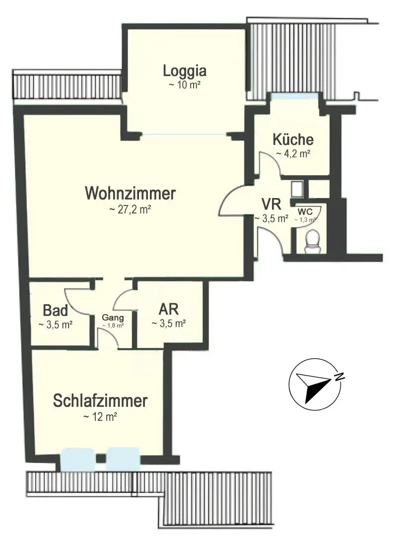 Floor plan 1