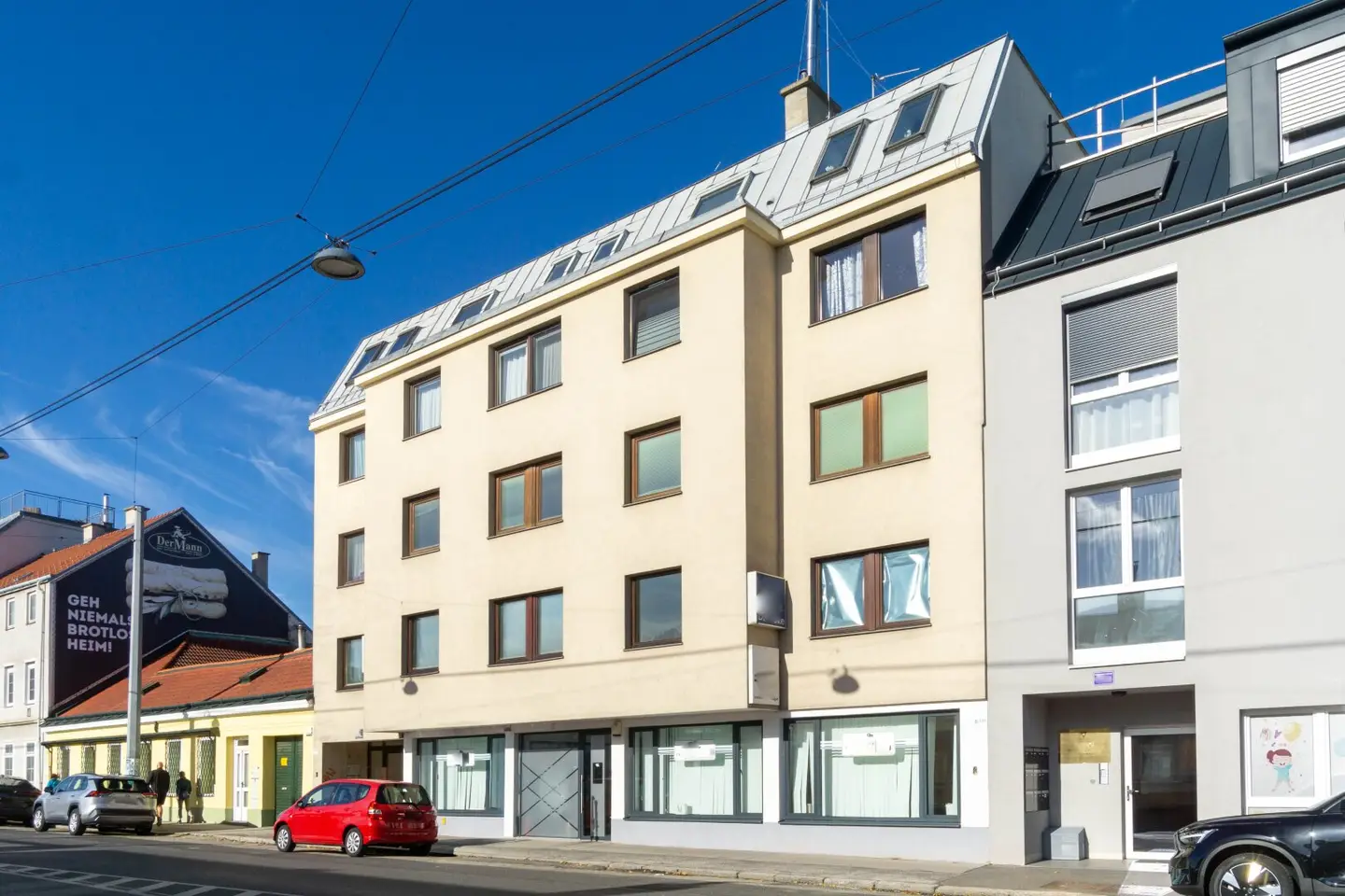 2-room attic apartment with terrace in Atzgersdorf
