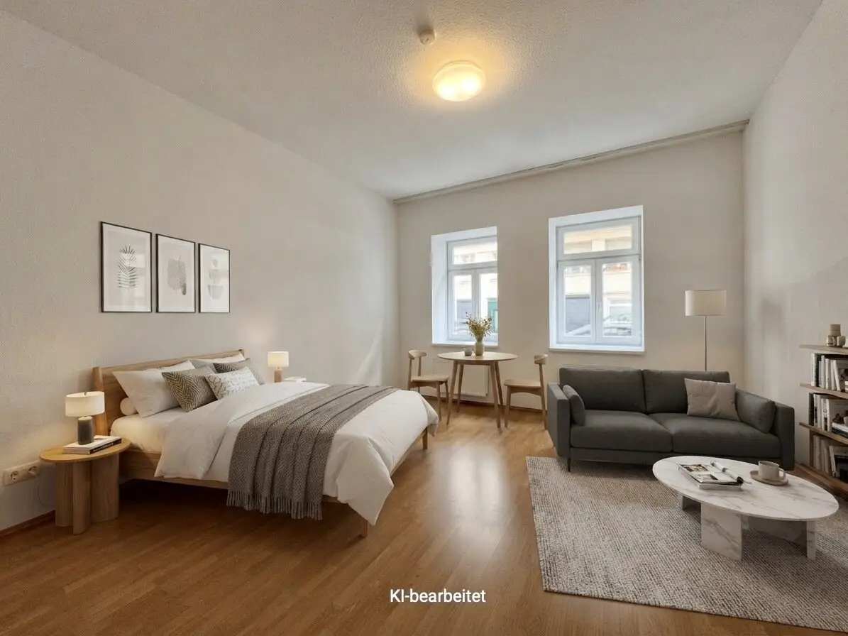 Beautiful 1-room apartment in a good location - ready to move in