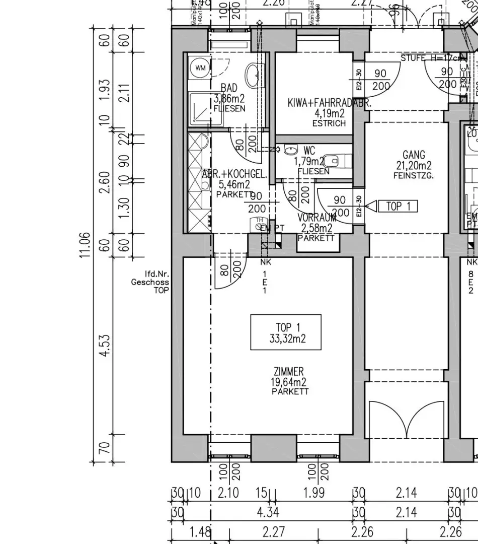 Floor plan 1