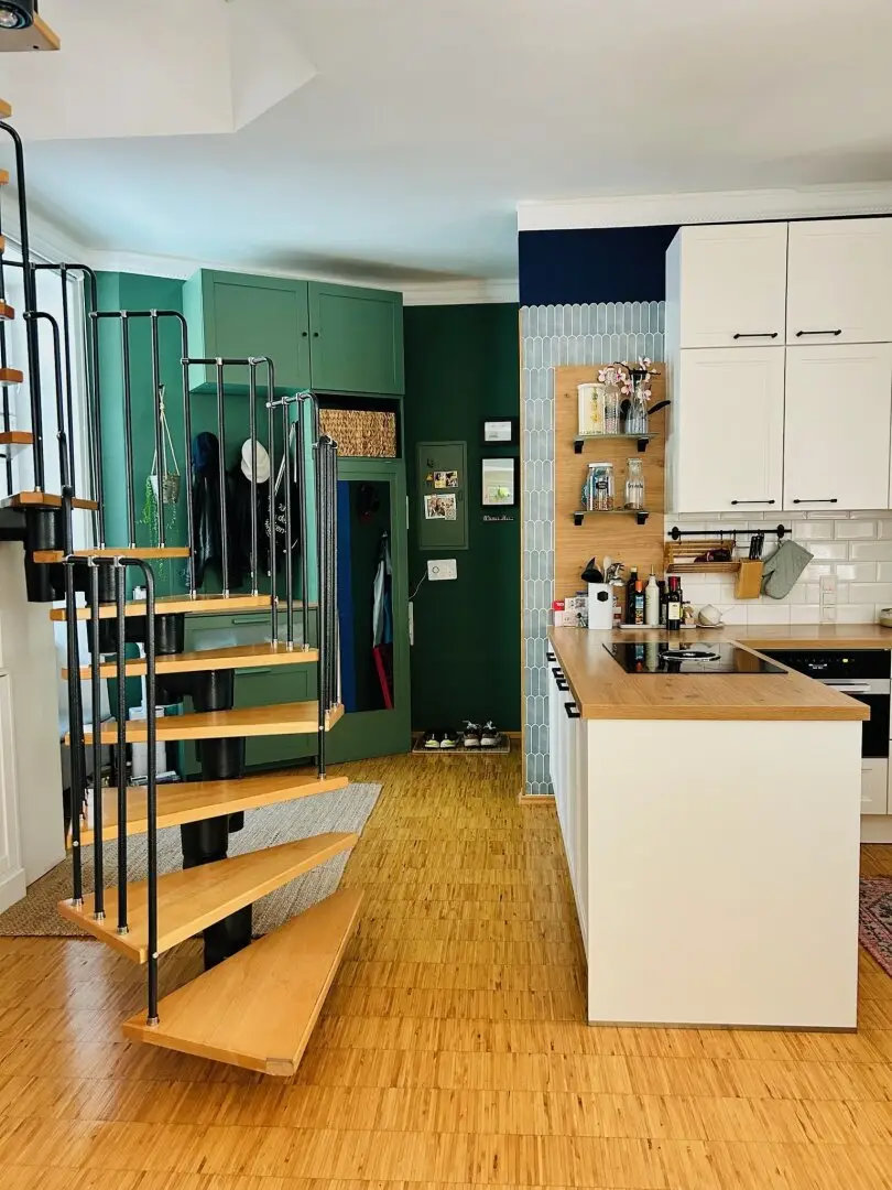 Garden maisonette with old building charm | 87 m² + 74 m² garden + 16 m² covered terrace and winter garden | 1130 Vienna