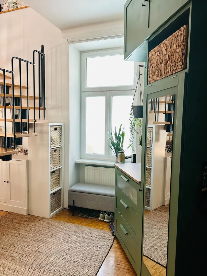 Garden maisonette with old building charm | 87 m² + 74 m² garden + 16 m² covered terrace and winter garden | 1130 Vienna