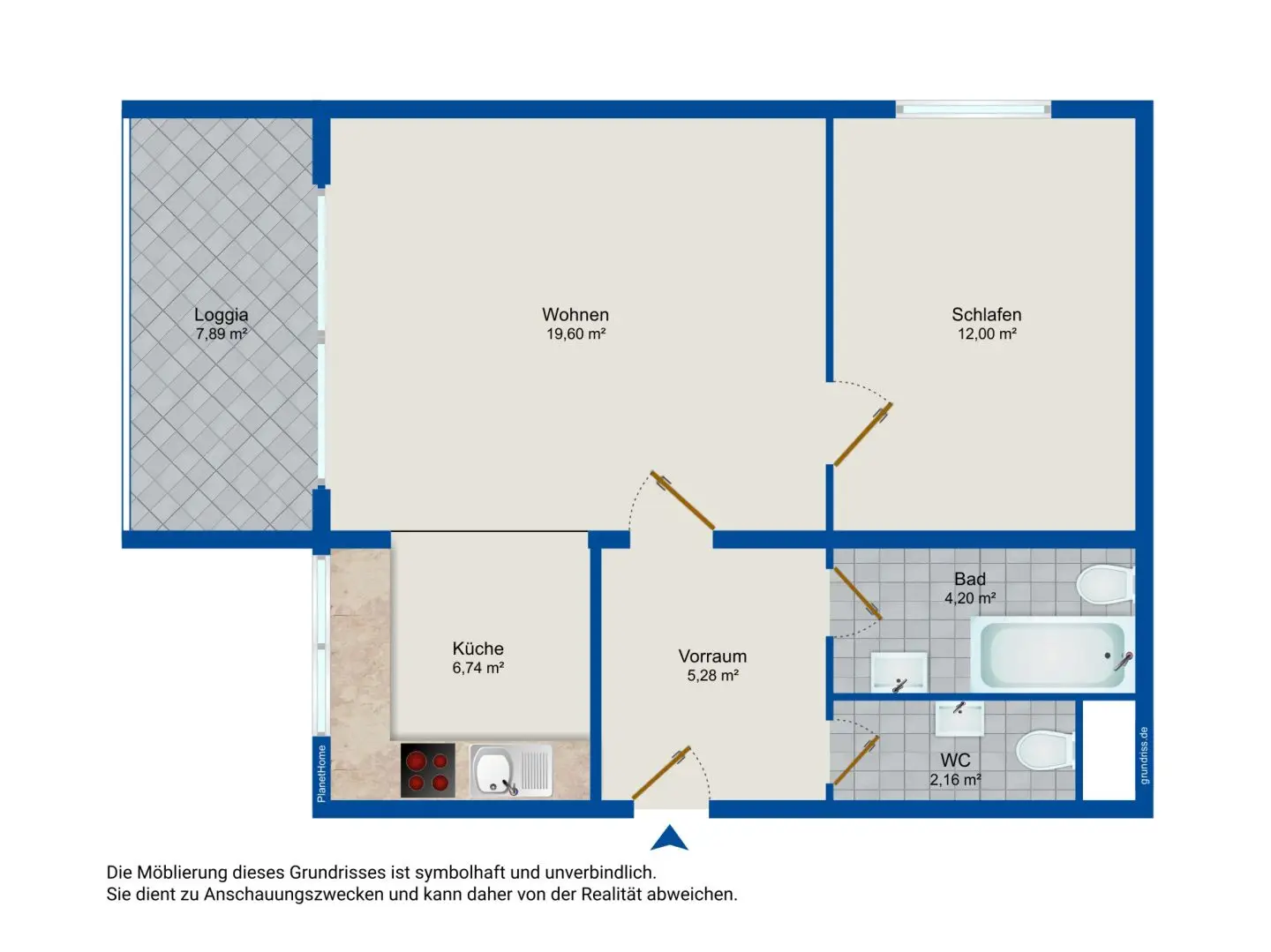Floor plan 1