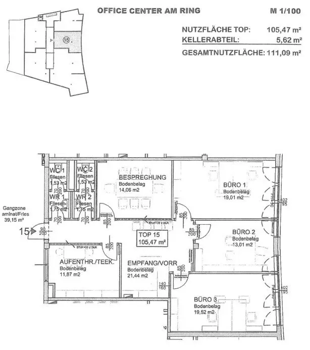 Floor plan 1