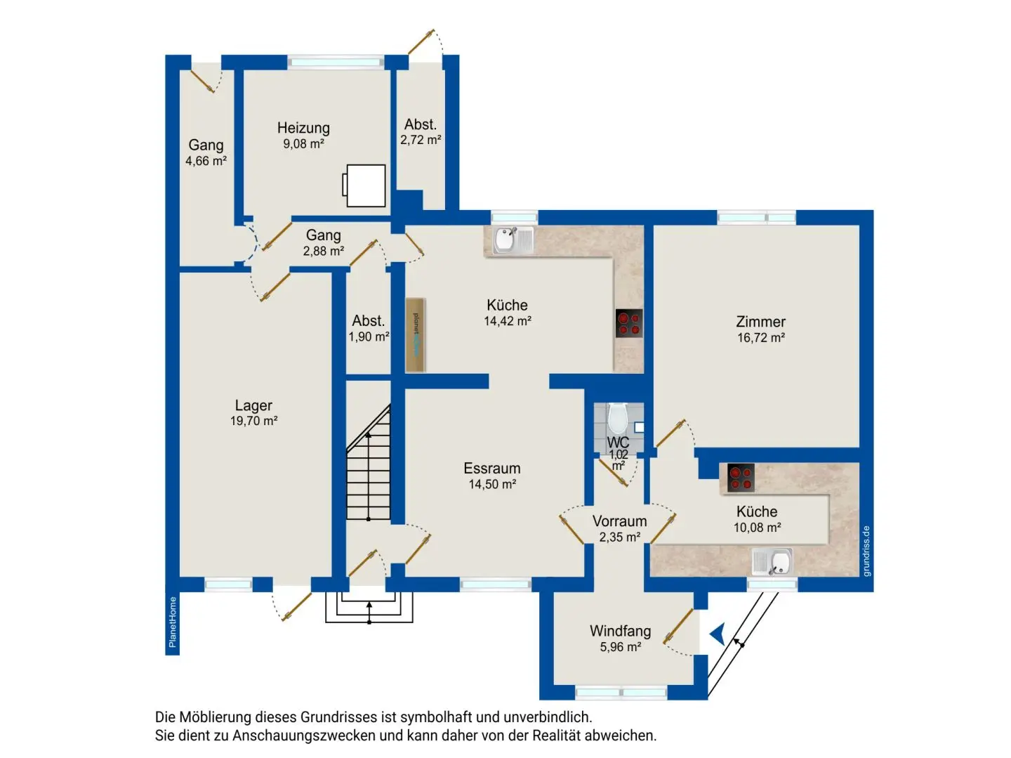 Floor plan 1