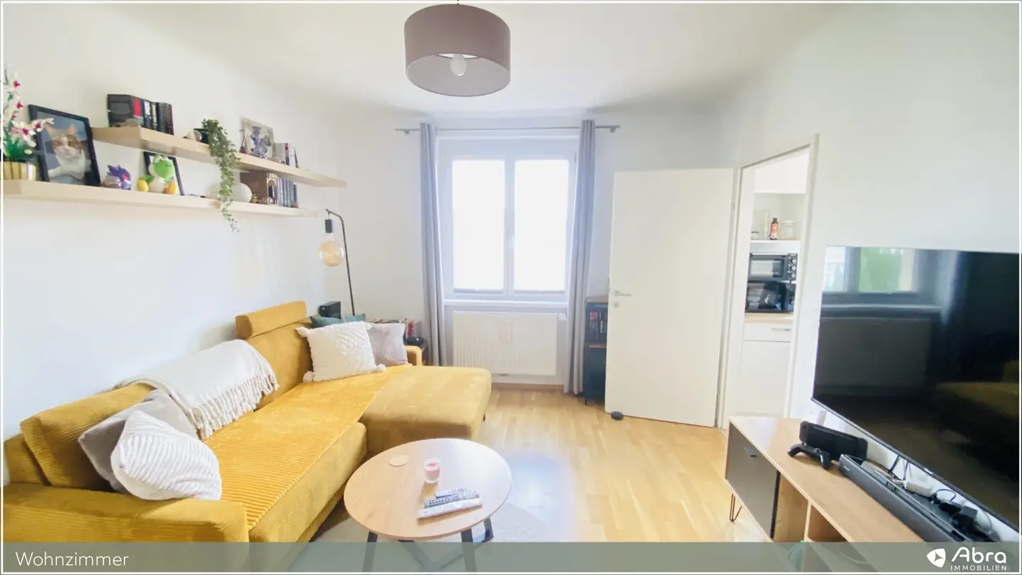 Gemütliche 2-Zimmer Wohnung in zentraler Lage Ideal für Studenten