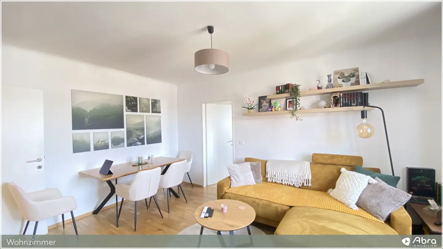 Gemütliche 2-Zimmer Wohnung in zentraler Lage Ideal für Studenten