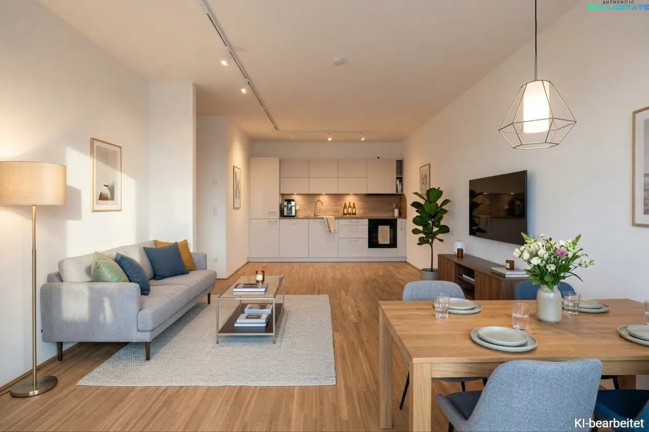 WHERE DREAMS FIND HOMES: 34 exklusive Neubauwohnungen in der Hubertusgasse 26.