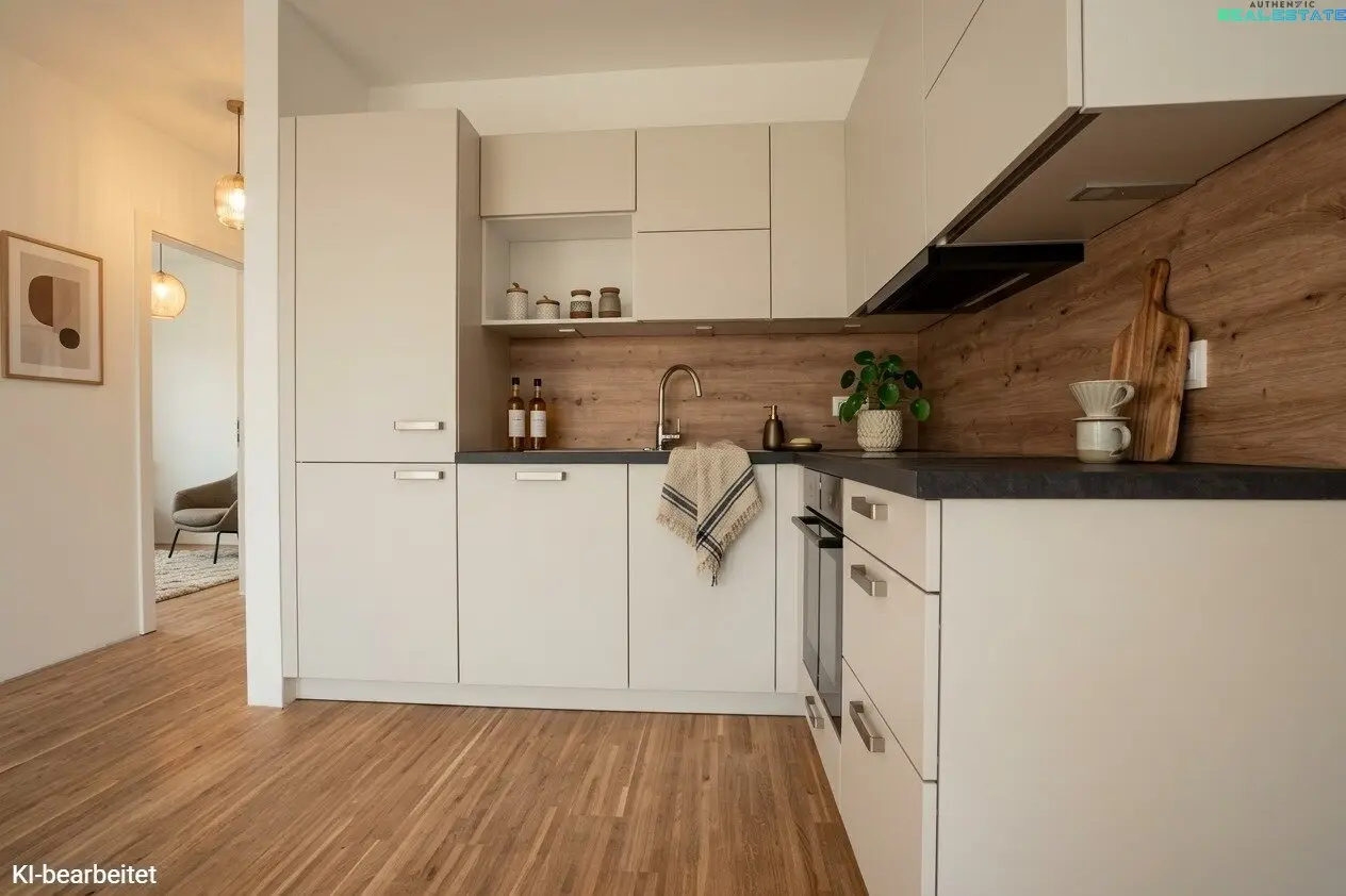 WHERE DREAMS FIND HOMES: 34 exklusive Neubauwohnungen in der Hubertusgasse 26.