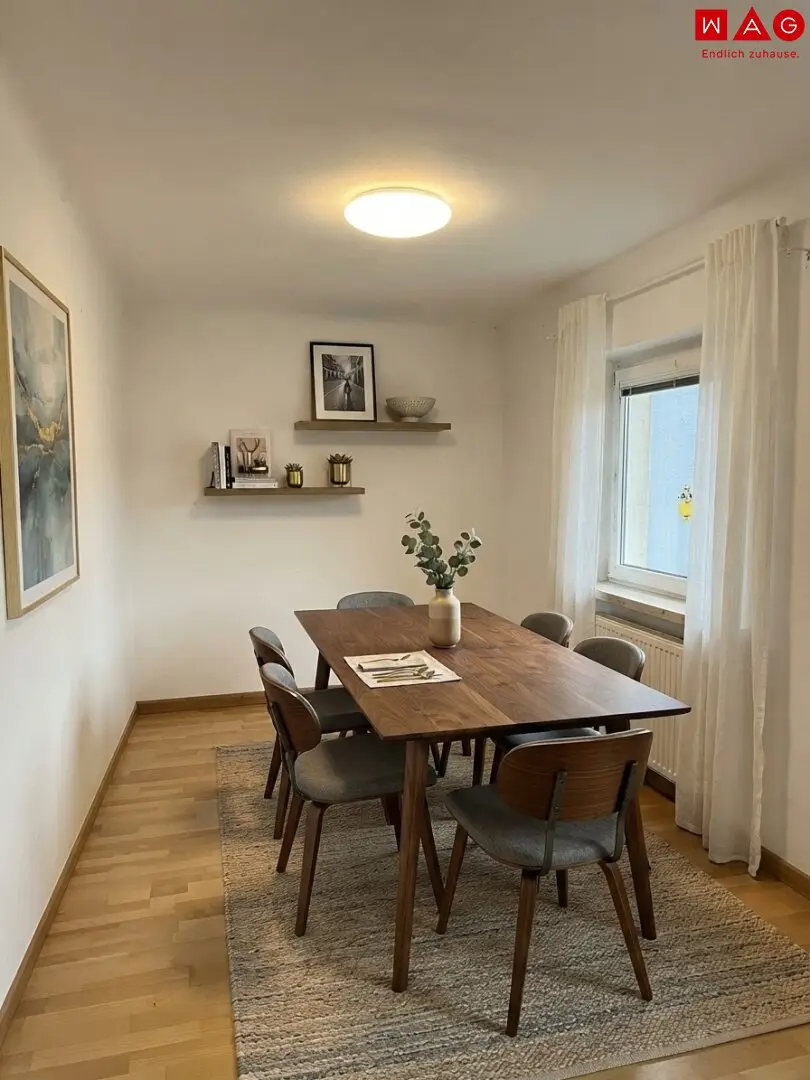 Affordable living in Traisen! Single apartment in a quiet location in the middle of the popular WAG housing estate!
