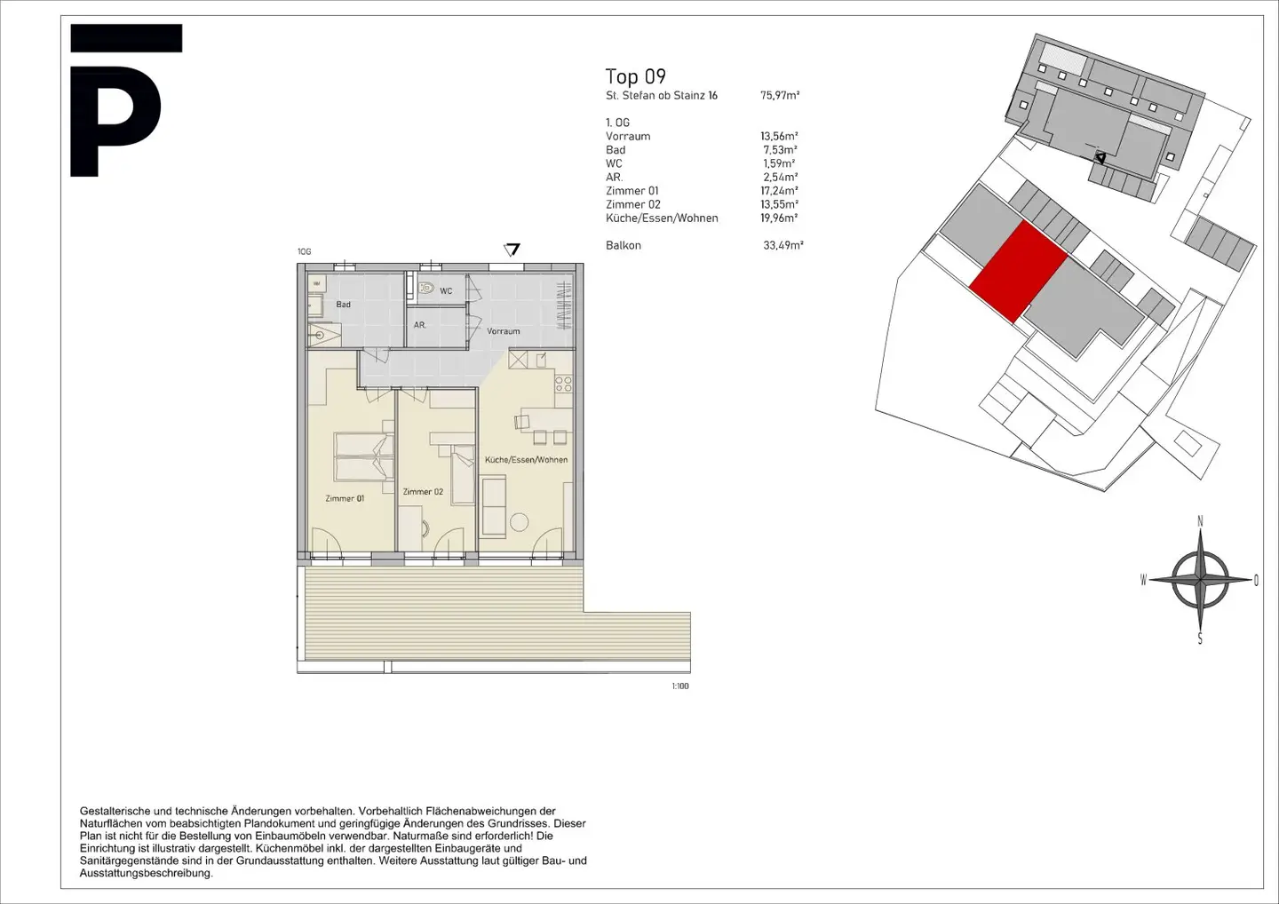 Komfortable 3-Zimmer-Wohnung mit Balkon und viel Gestaltungsspielraum