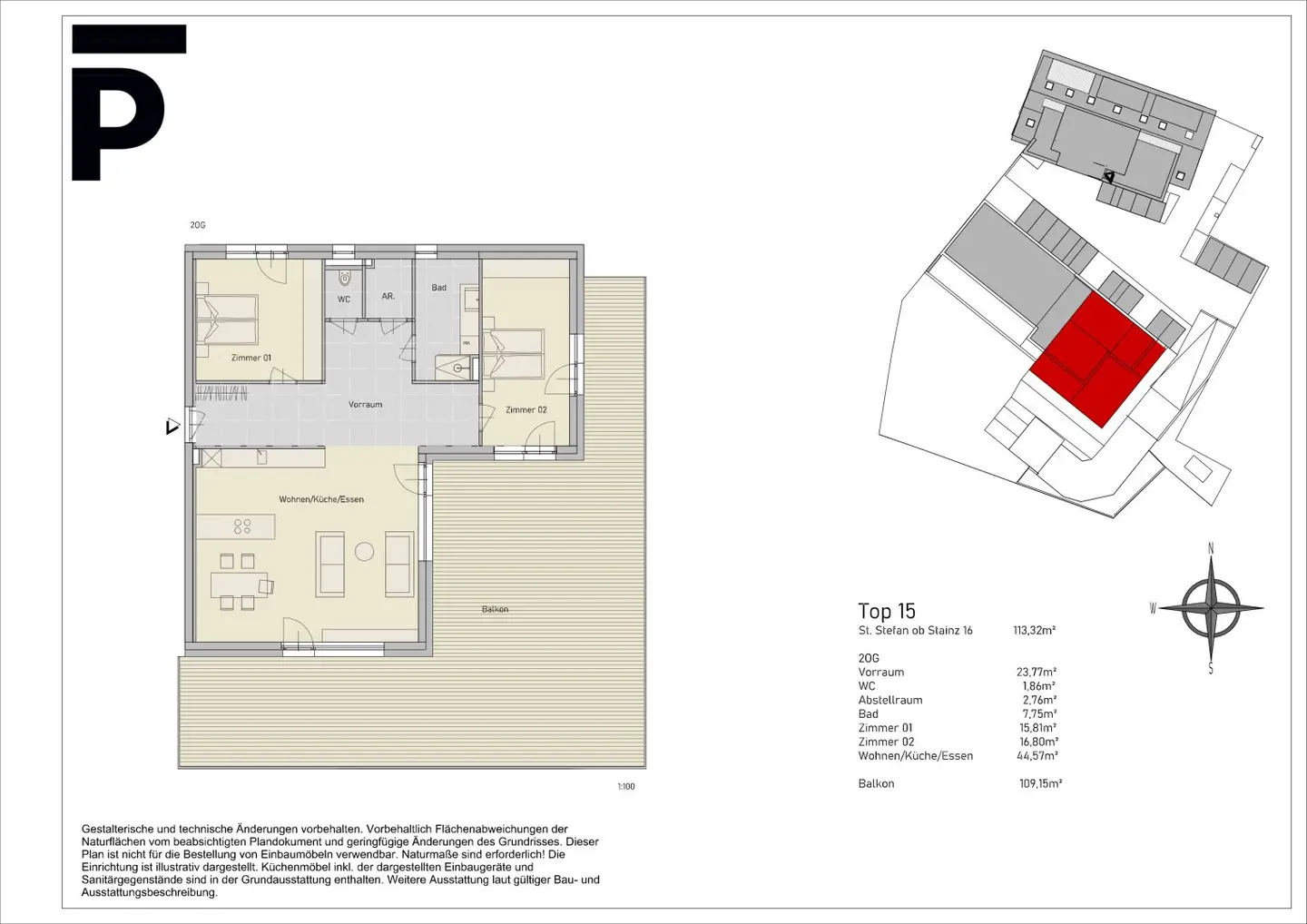 Helle 3-Zimmer-Wohnung mit Balkon und angenehmer Wohnatmosphäre