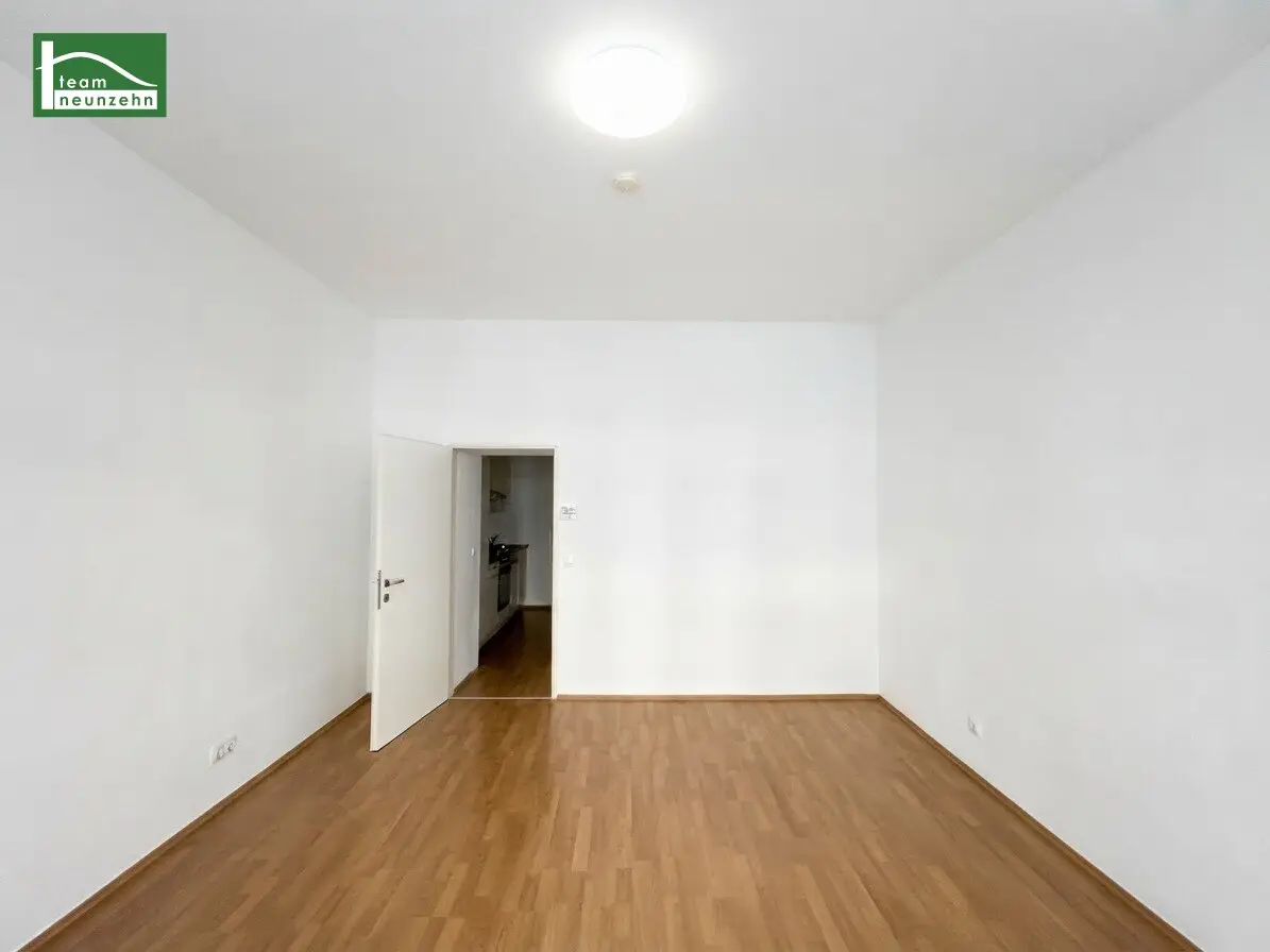 Smart 1-room period building apartment in a quiet side street near Wattgasse and Hernalser Hauptstraße Ground floor