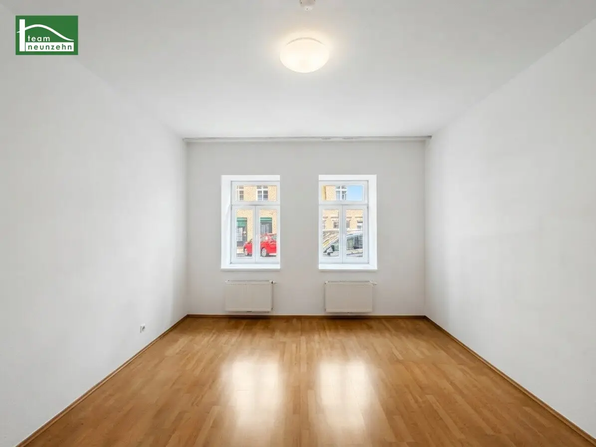 Smart 1-room period building apartment in a quiet side street near Wattgasse and Hernalser Hauptstraße Ground floor