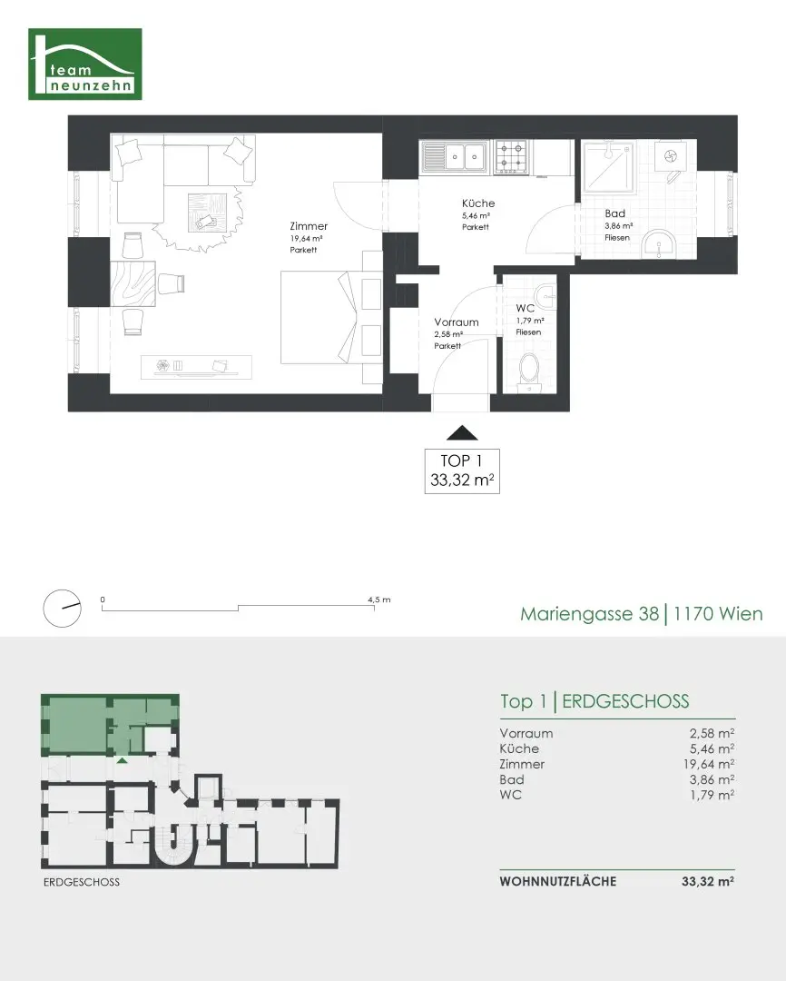 Floor plan 1