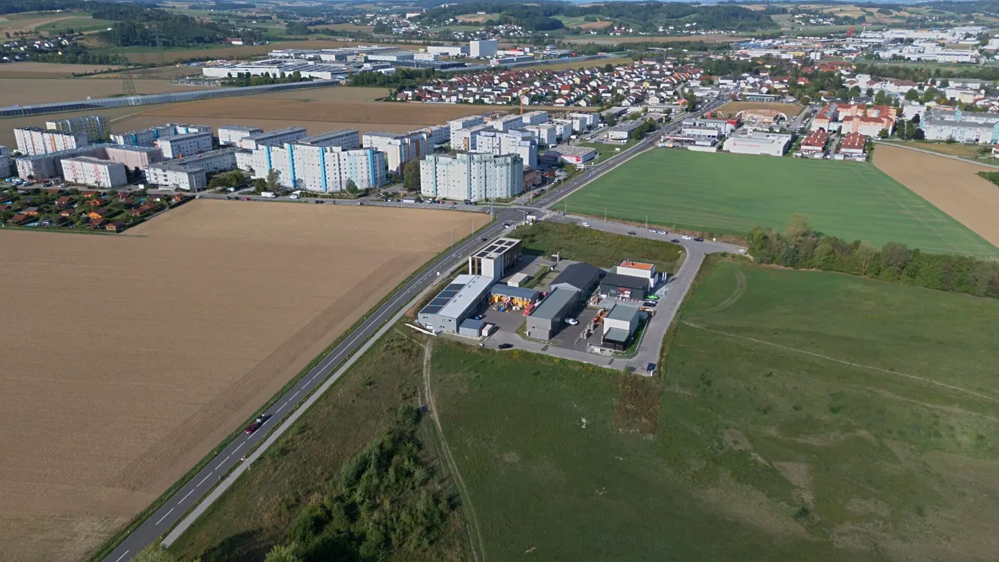 Ready to implement: Commercial land including approved planning for commercial and residential building