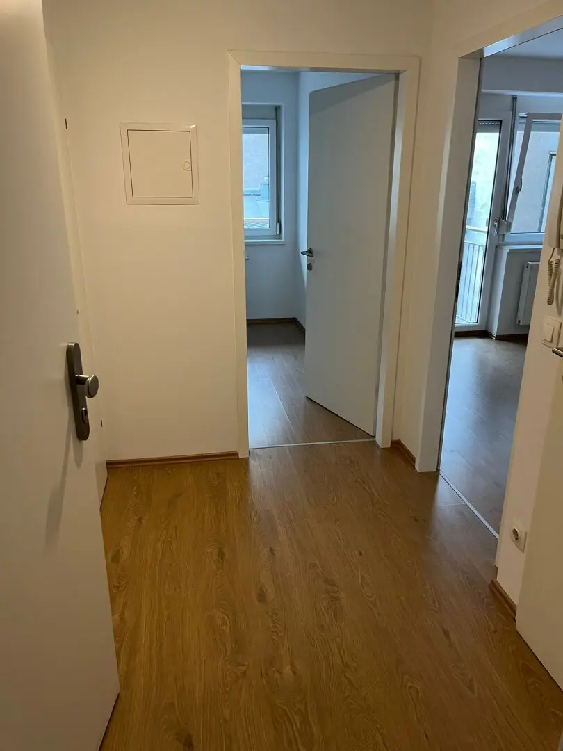 Wohnen im Zentrum - mit Blick zum "Schweizergarten"