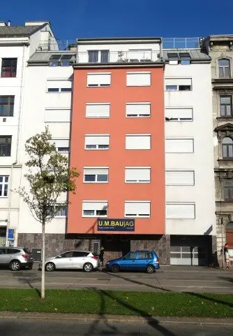 Wohnen im Zentrum - mit Blick zum "Schweizergarten"