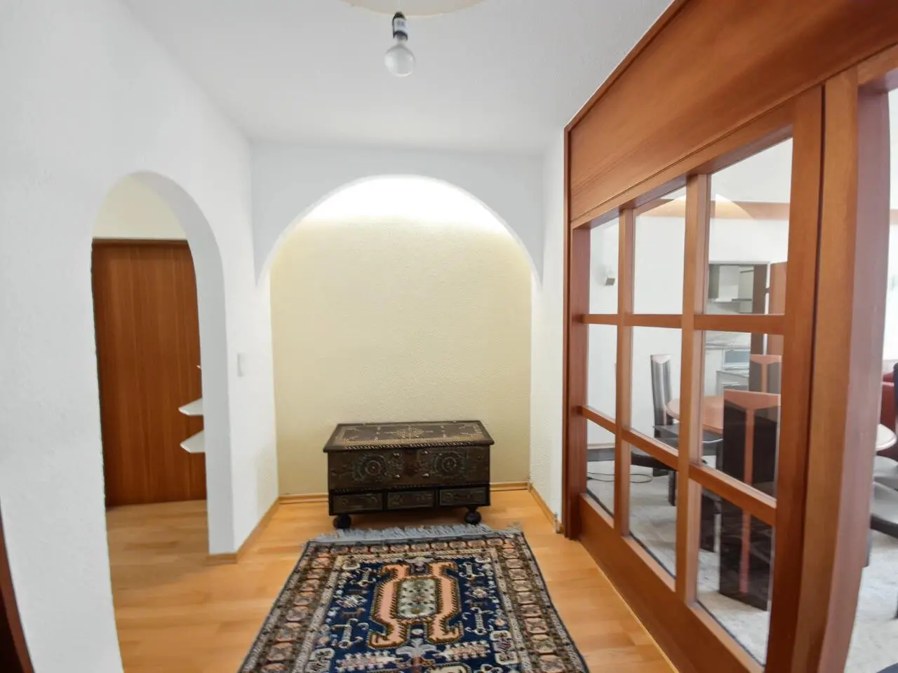 Quiet Erdgeschosswohnung with private garden