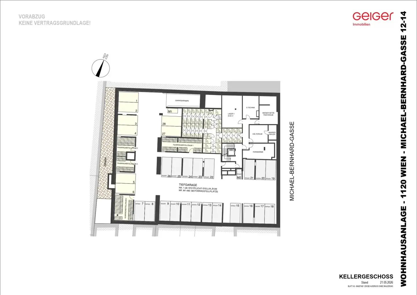 Spacious office property in attractive location with long-term rental guarantee