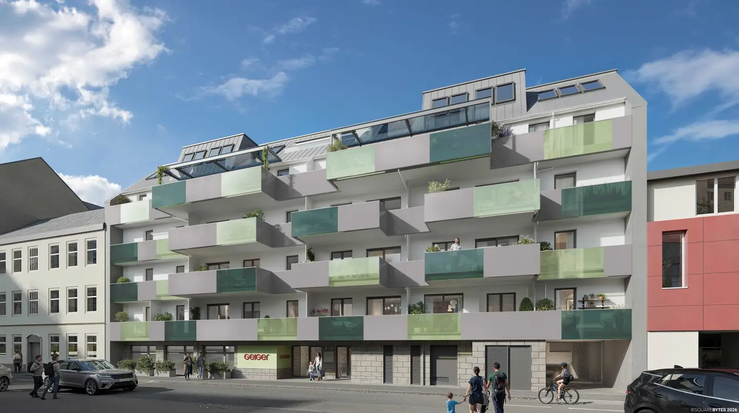Spacious office property in attractive location with long-term rental guarantee