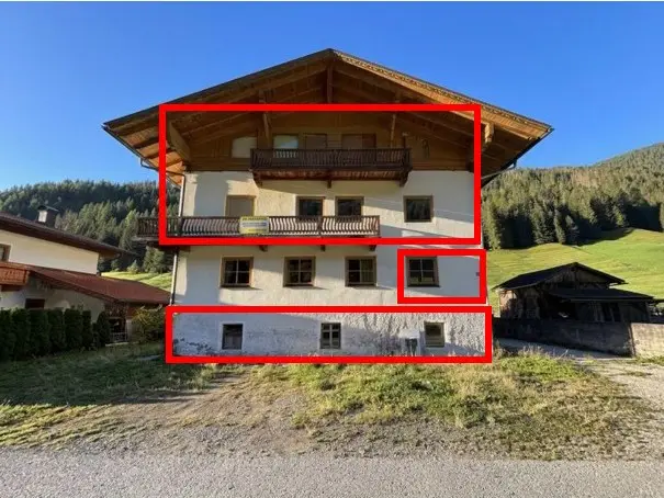 Apartment with large garden and convertible attic