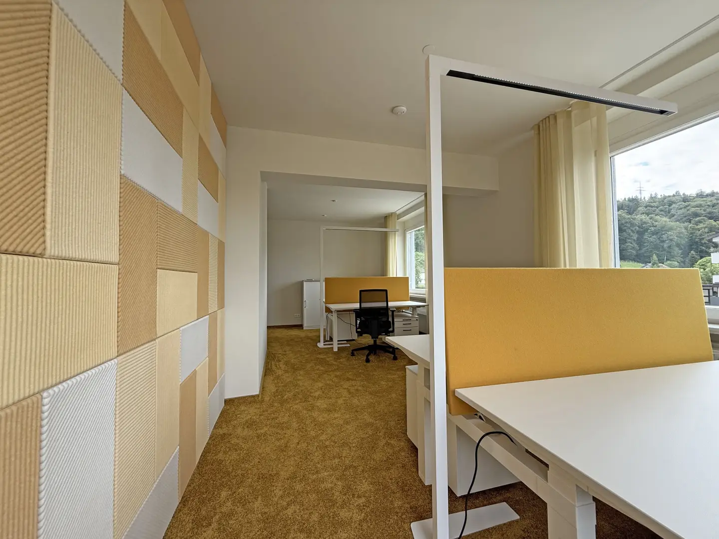 Wohnung voll möbliert sofort bezugsfertig für Büro