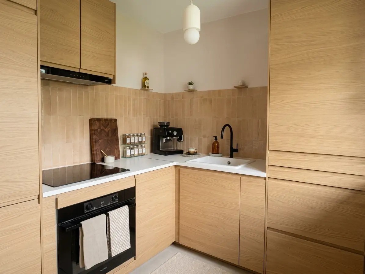 Neu renovierte Wohnung mit zwei Balkonen und Lift
