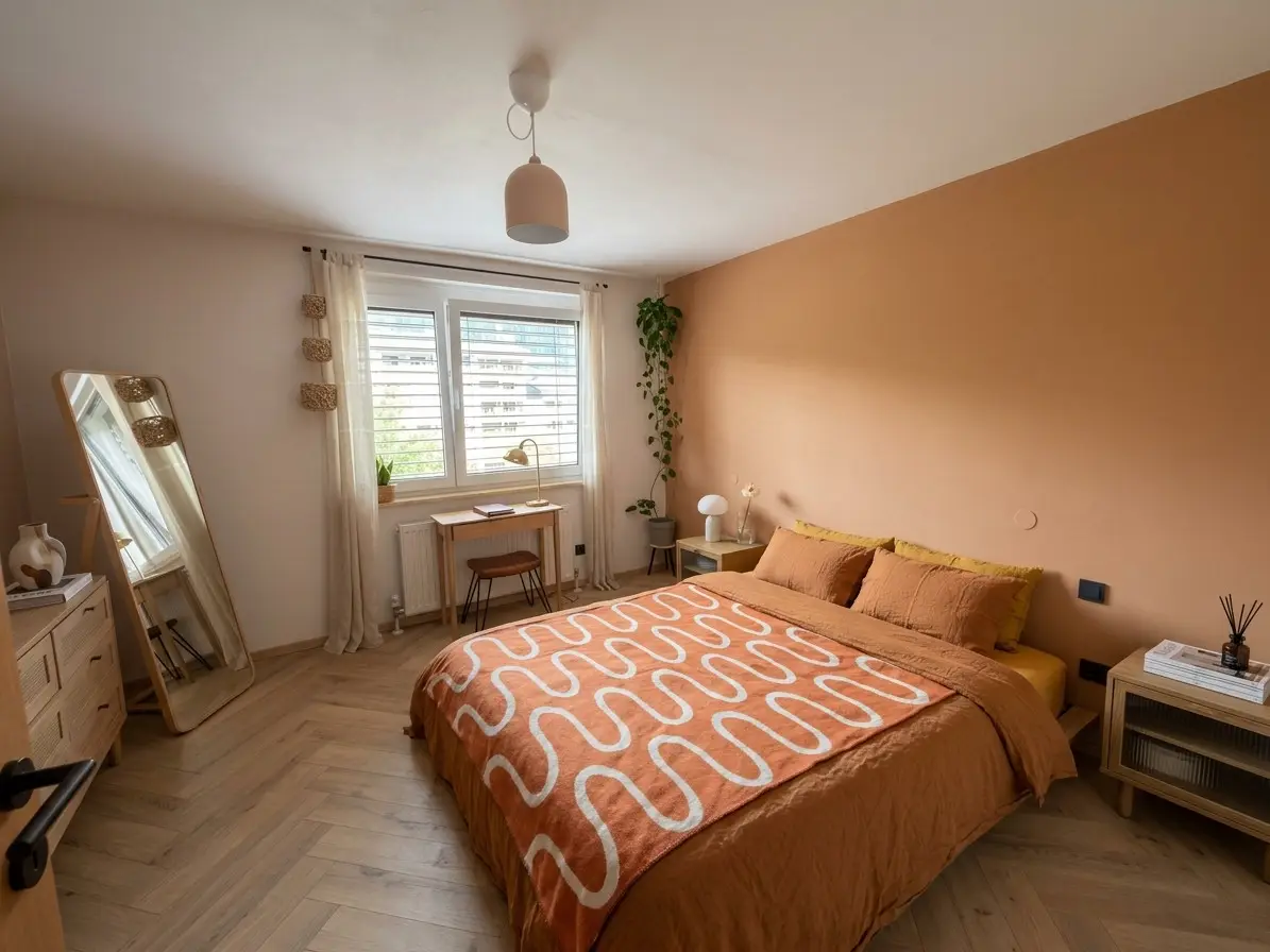 Schlafzimmer
