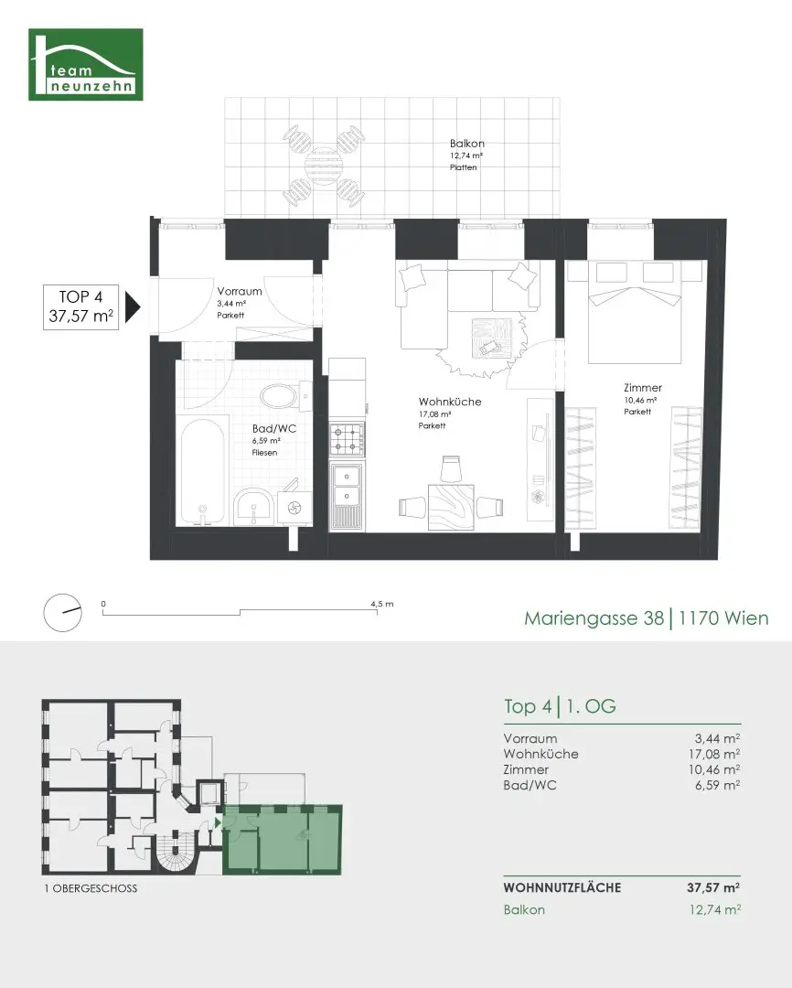 Floor plan 1
