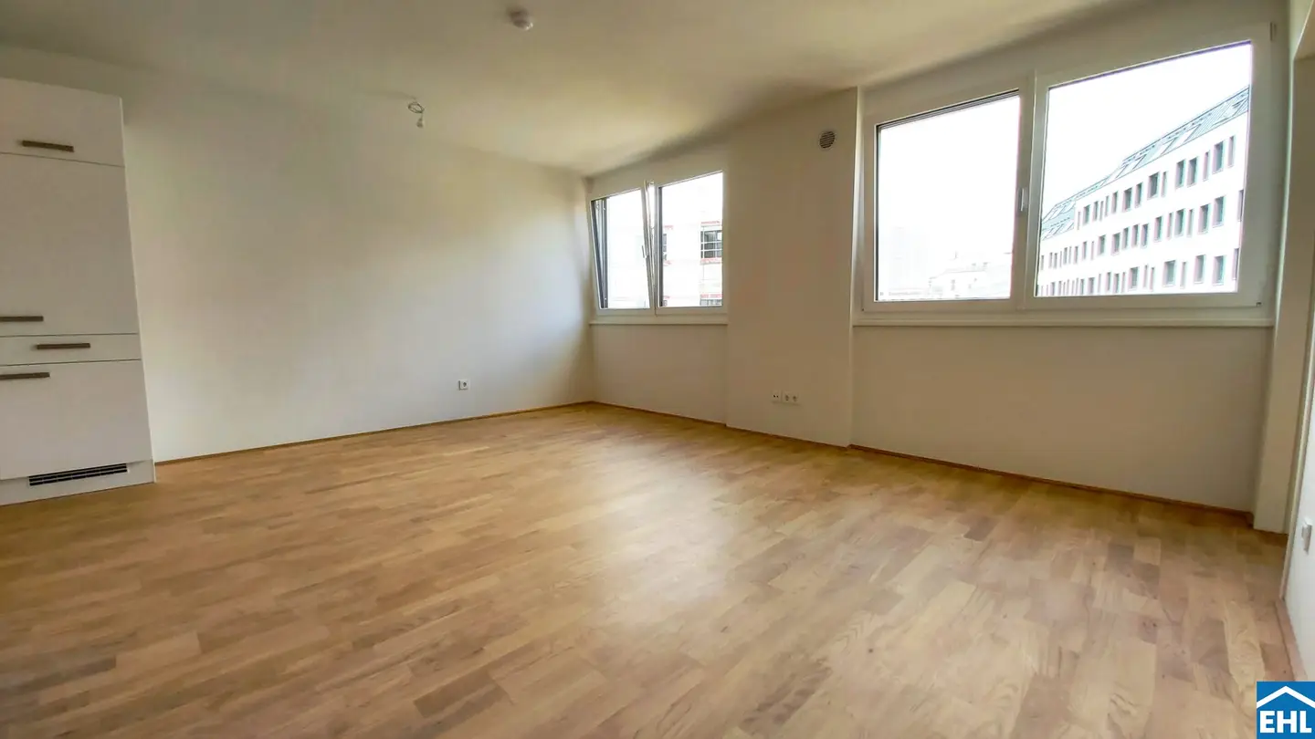 RUHIGER WOHNTRAUM IM TRENDIGEN SONNWENDVIERTEL!