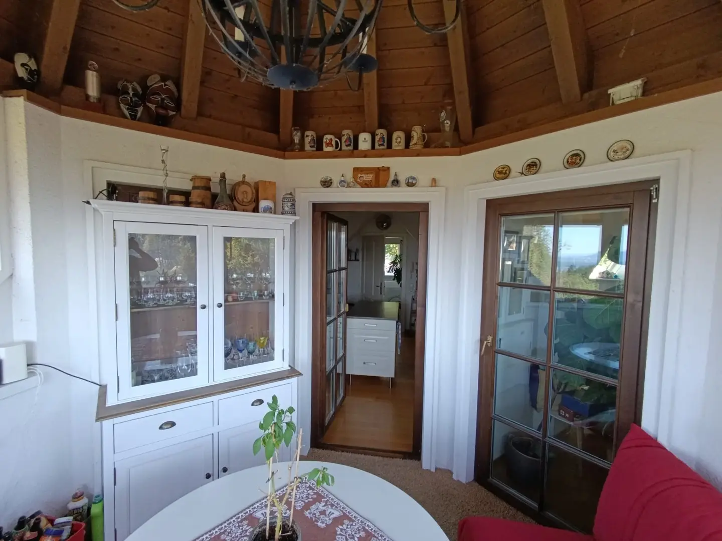 Top floor apartment with loggia and Watzmann view