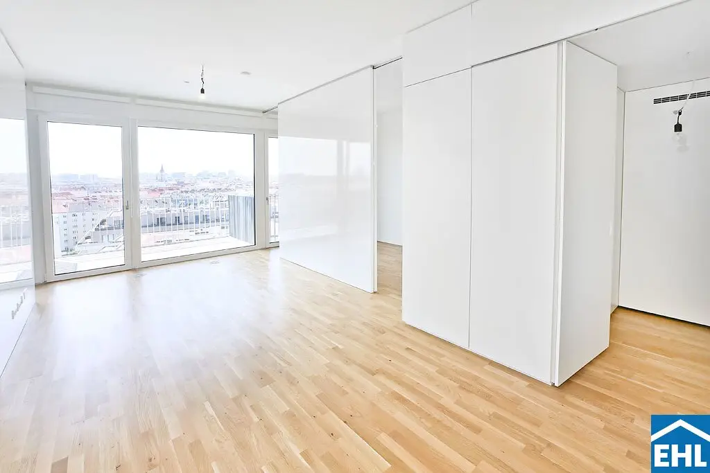Compact, courtyard-facing 3-room apartment in the 3rd district