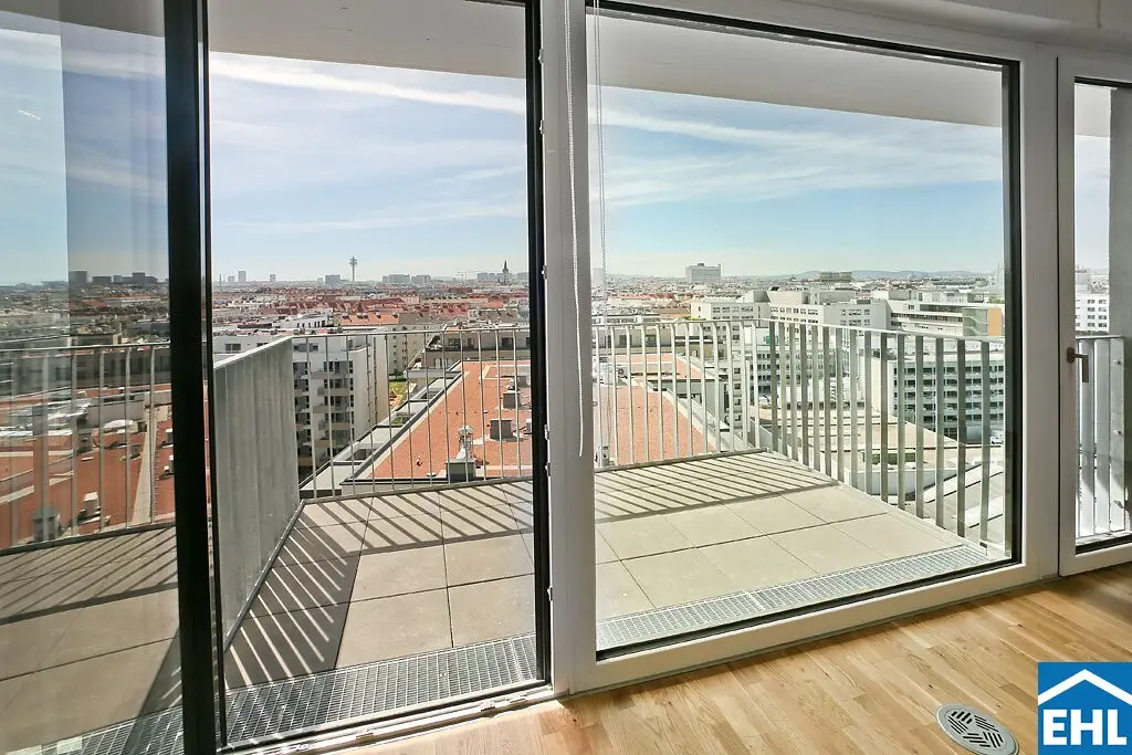 Compact, courtyard-facing 3-room apartment in the 3rd district