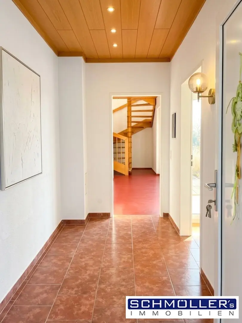3 Zimmer-Wohnung auf zwei Ebenen mit TG-Platz und Loggia im Zentrum von Gunskirchen