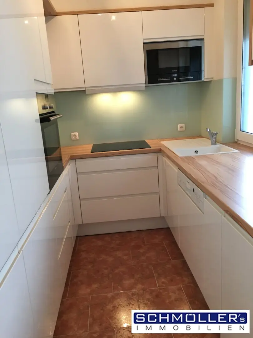 3 Zimmer-Wohnung auf zwei Ebenen mit TG-Platz und Loggia im Zentrum von Gunskirchen