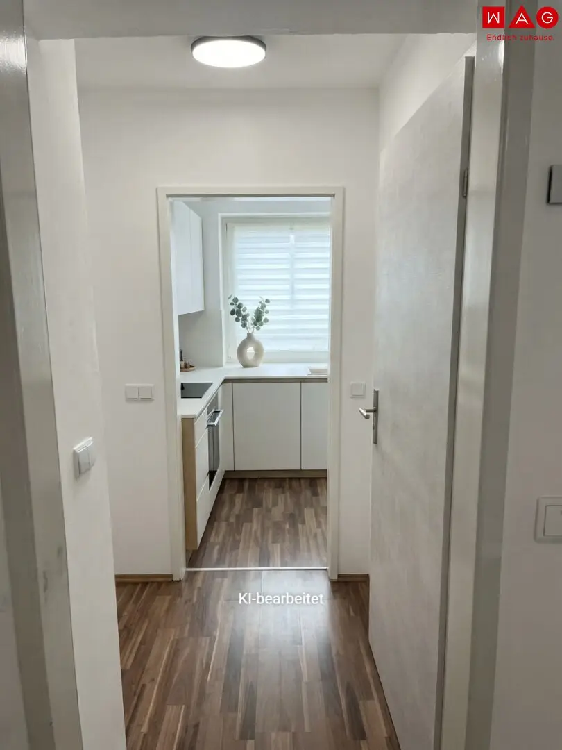56 m² zum Wohlfühlen – 2-Zimmer-Wohnung mit Loggia im 5. Geschoß