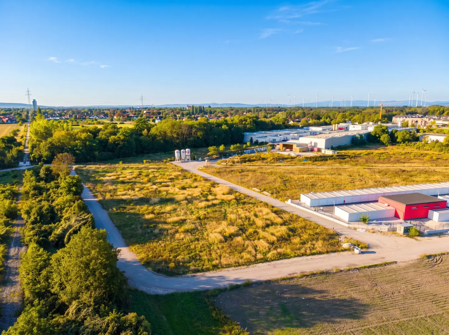 Ca. 6.768 m² Betriebsbaugrund beim Gewerbepark Nord – rund 15 Minuten zur SCS