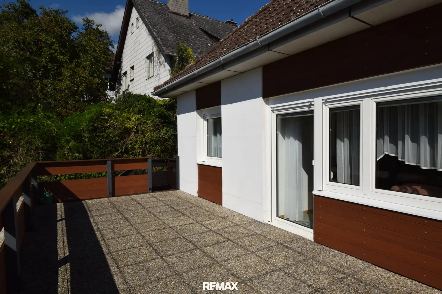 Bungalow in a central location in the city of Melk