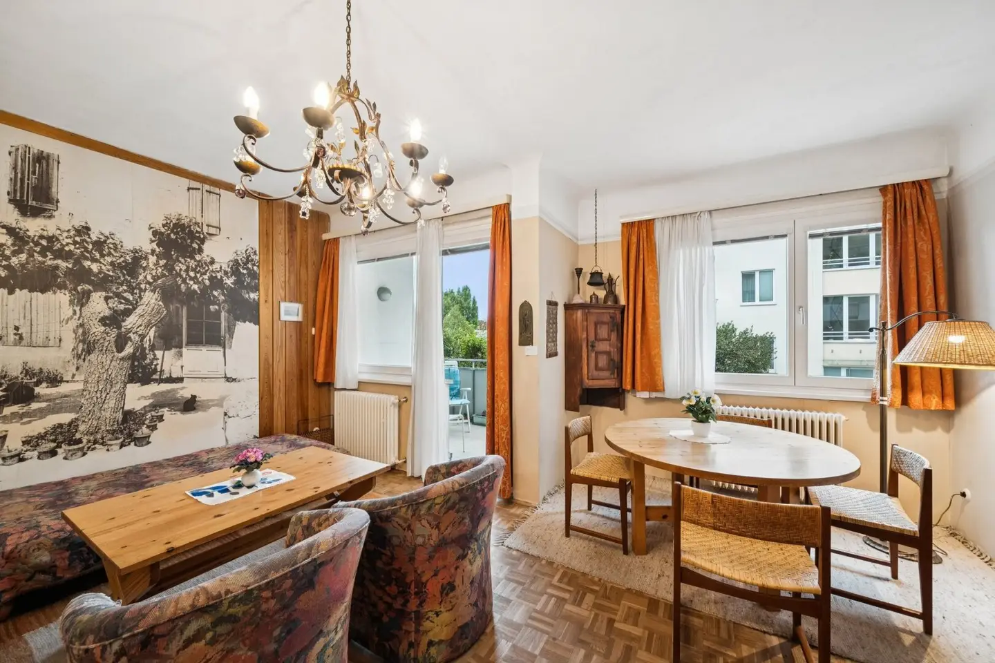 From Old to New – Apartment in the Heart of Grinzing