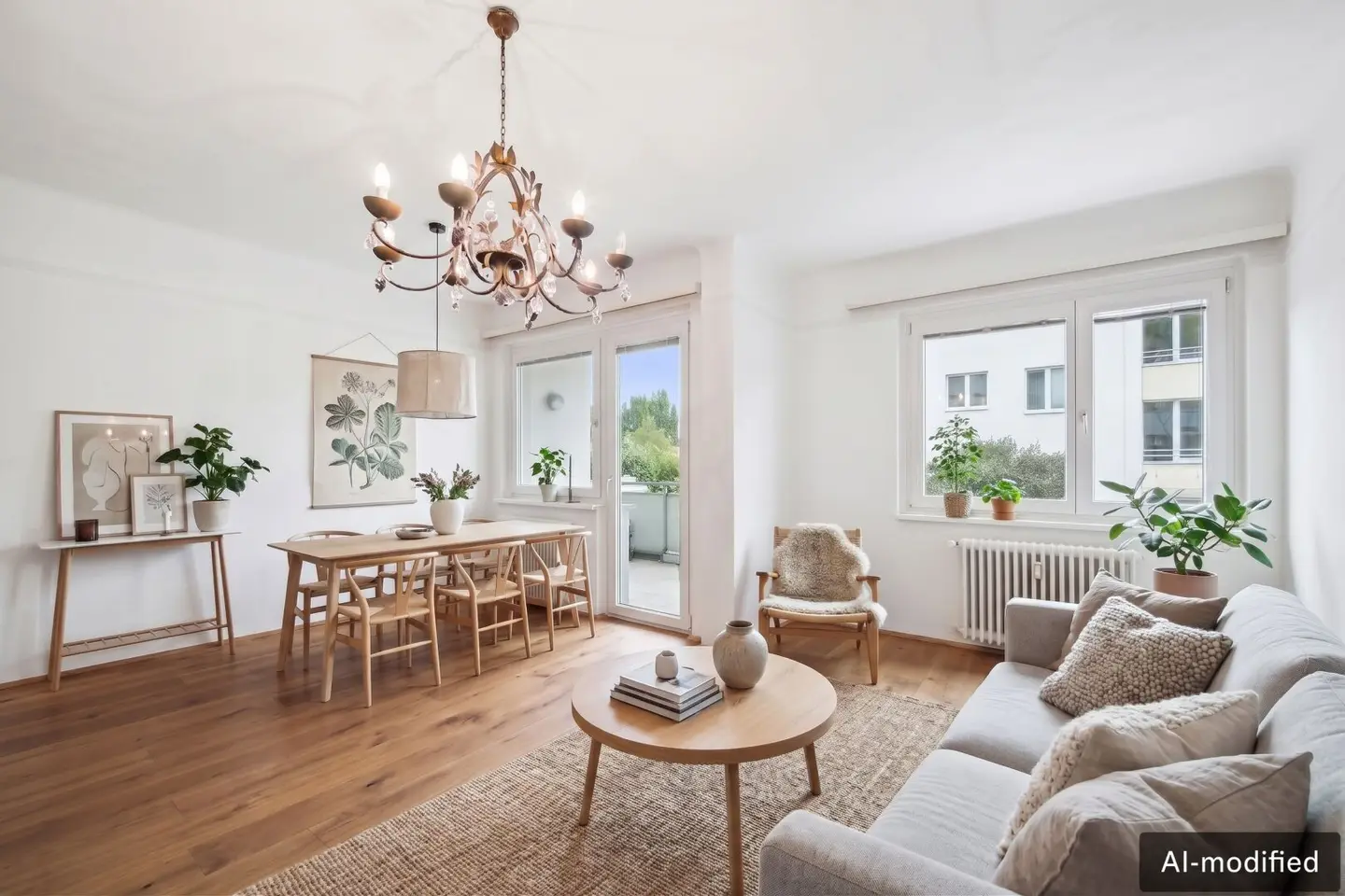 From Old to New – Apartment in the Heart of Grinzing