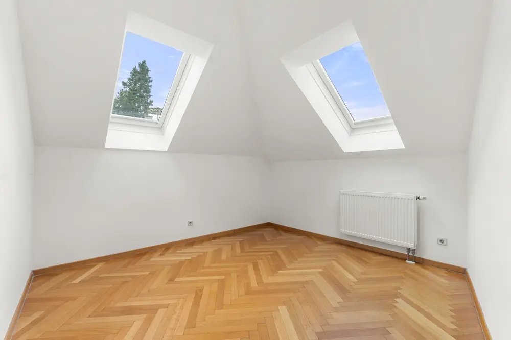 Dachgeschosswohnung with private roof terrace