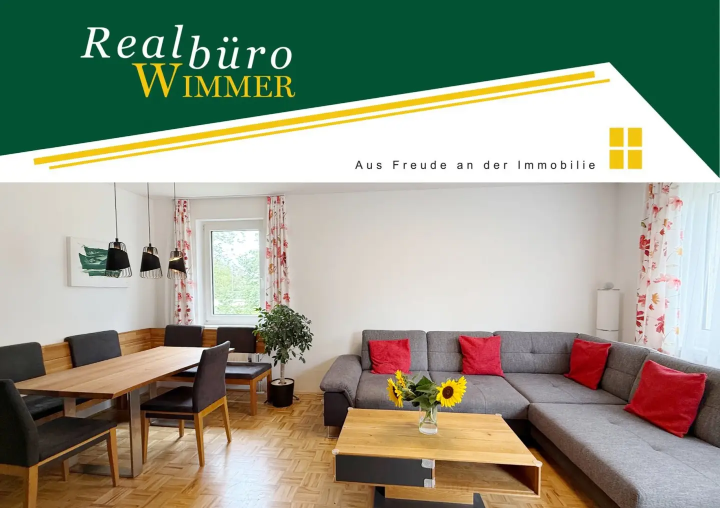 Sehr gepflegte, ruhig gelegene Wohnung mit Loggia - Nähe Krankenhaus und St. Anna