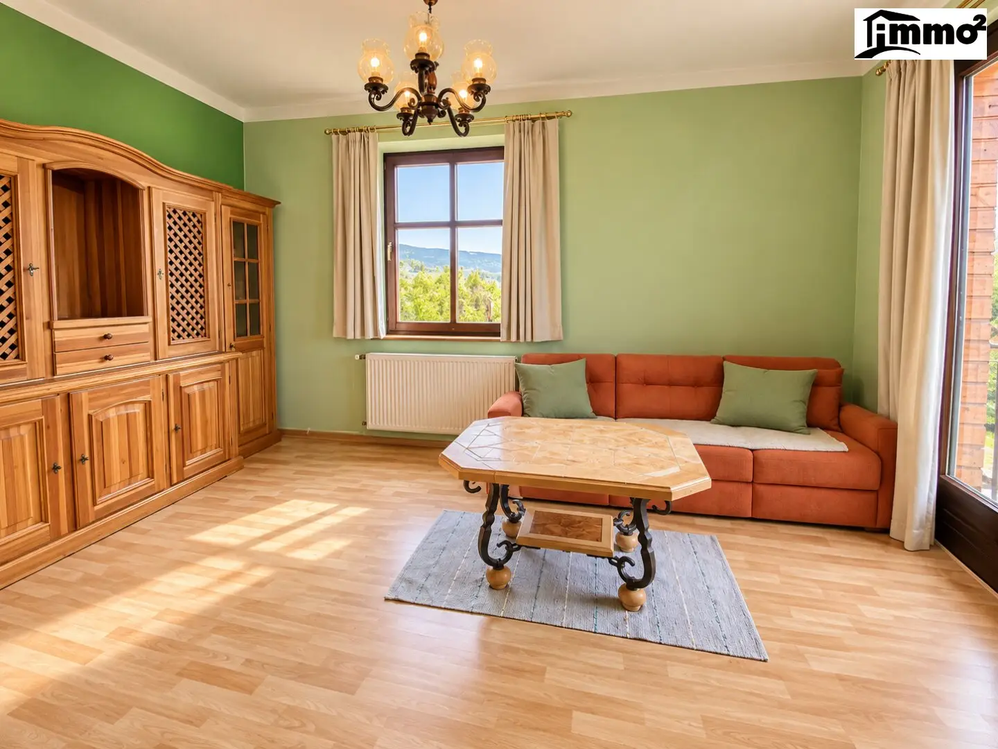 Charming single family or multi family house above the fog line in Zosen with breathtaking VIEW