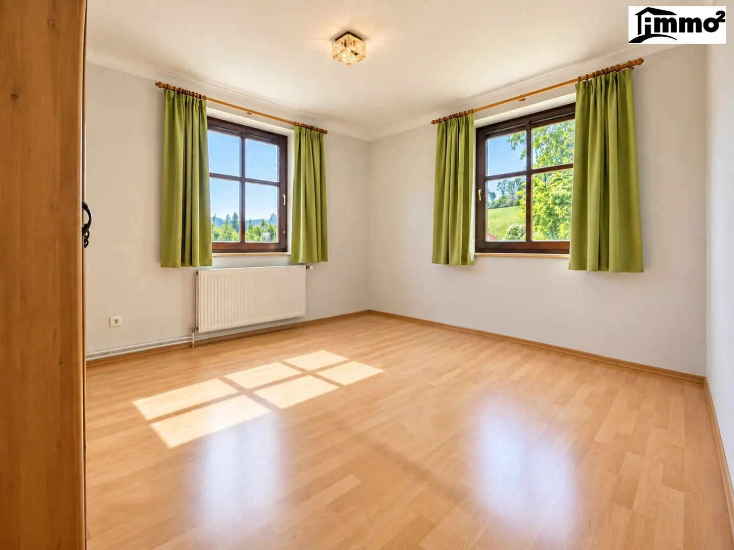Charming single family or multi family house above the fog line in Zosen with breathtaking VIEW